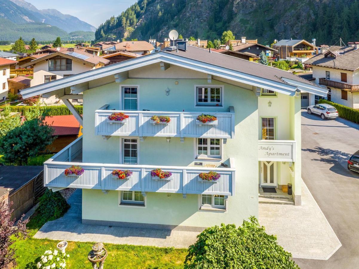 Andy'S Apartment Längenfeld Екстериор снимка
